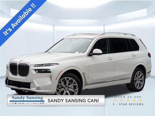 2024 BMW X7 xDrive40i