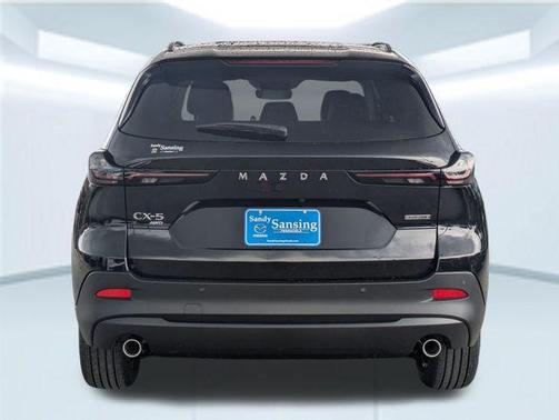 Jet Black Mica 2026 Mazda CX-5 2.5 S Preferred Package