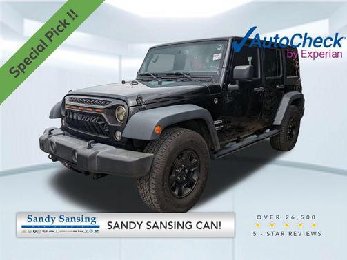 2016 Jeep Wrangler Unlimited Sport