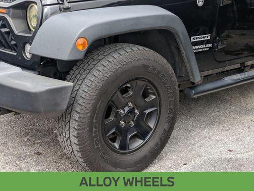 2016 Jeep Wrangler Unlimited Sport