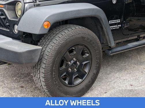 2016 Jeep Wrangler Unlimited Sport