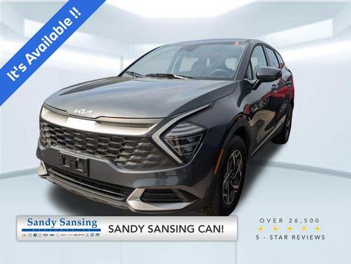 Gravity Gray 2024 Kia Sportage LX