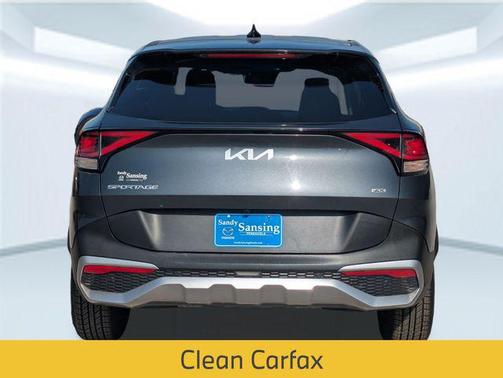 Gravity Gray 2024 Kia Sportage LX