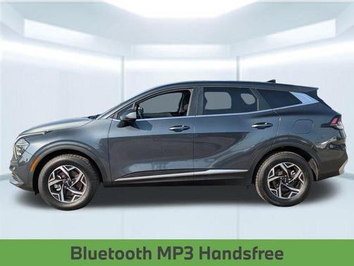 Gravity Gray 2024 Kia Sportage LX
