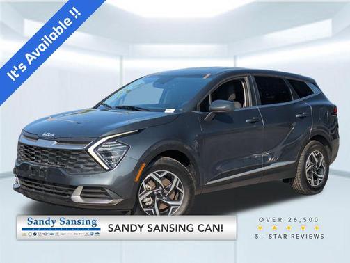 Gravity Gray 2024 Kia Sportage LX