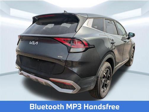 Gravity Gray 2024 Kia Sportage LX