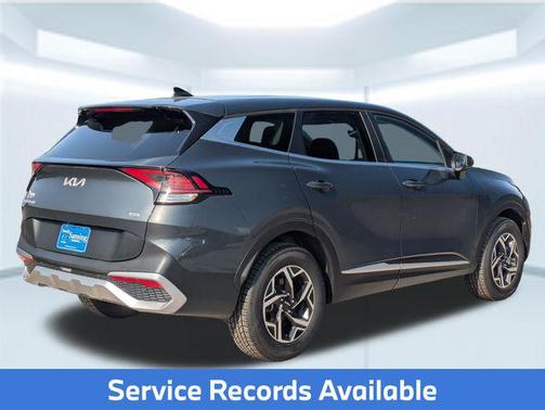 Gravity Gray 2024 Kia Sportage LX