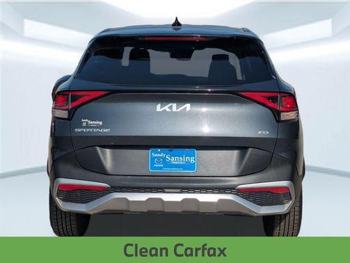 Gravity Gray 2024 Kia Sportage LX