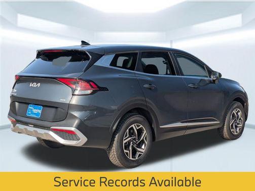 Gravity Gray 2024 Kia Sportage LX
