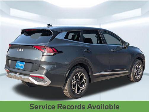 Gravity Gray 2024 Kia Sportage LX