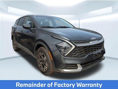Gravity Gray 2024 Kia Sportage LX