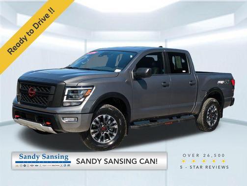 2024 Nissan Titan PRO-4X