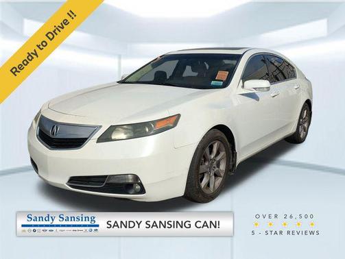 Bellanova White Pearl 2013 Acura TL Technology