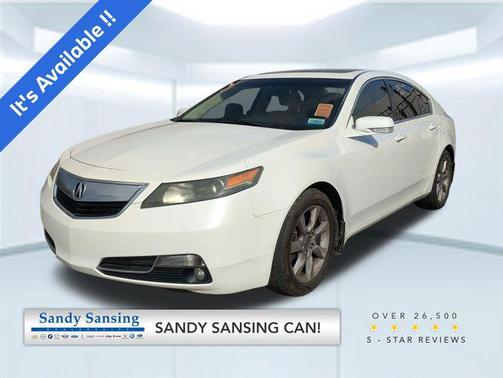Bellanova White Pearl 2013 Acura TL Technology