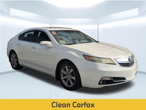 Bellanova White Pearl 2013 Acura TL Technology