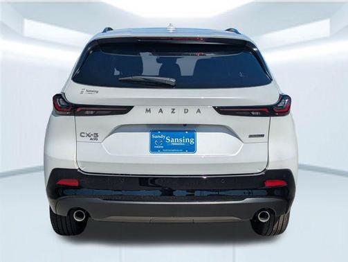 Rhodium White Metallic 2026 Mazda CX-5 2.5 S Premium Plus Package