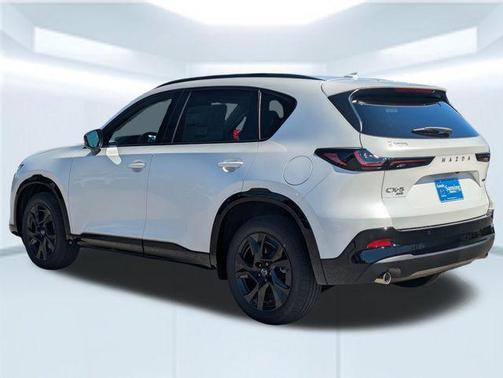Rhodium White Metallic 2026 Mazda CX-5 2.5 S Premium Plus Package