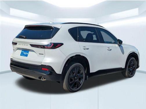 Rhodium White Metallic 2026 Mazda CX-5 2.5 S Premium Plus Package