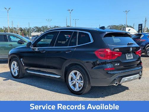 Jet Black 2019 BMW X3 sDrive30i