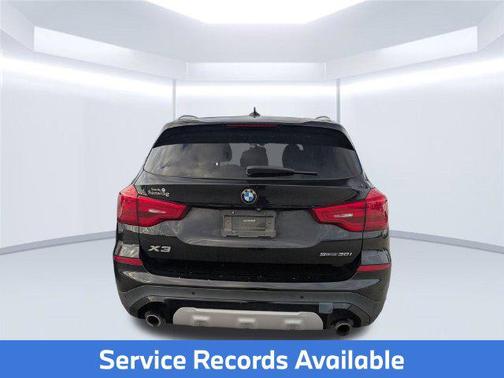 Jet Black 2019 BMW X3 sDrive30i