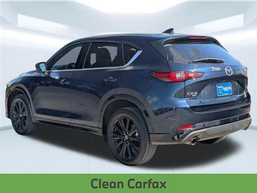 Deep Crystal Blue Mica 2022 Mazda CX-5 2.5 Turbo