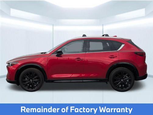 Soul Red Crystal Metallic 2024 Mazda CX-5 2.5 Turbo Premium