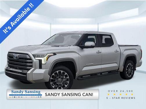 Celestial Silver Metallic 2024 Toyota Tundra Hybrid Limited