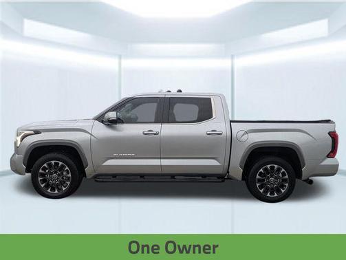 Celestial Silver Metallic 2024 Toyota Tundra Hybrid Limited