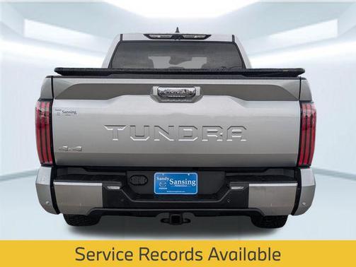 Celestial Silver Metallic 2024 Toyota Tundra Hybrid Limited