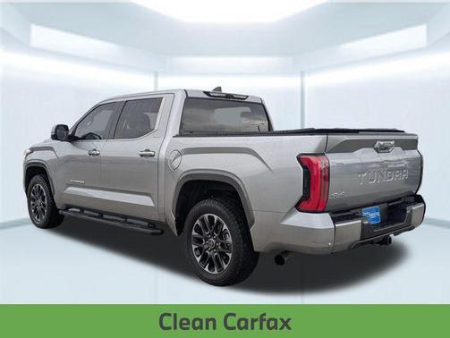 Celestial Silver Metallic 2024 Toyota Tundra Hybrid Limited