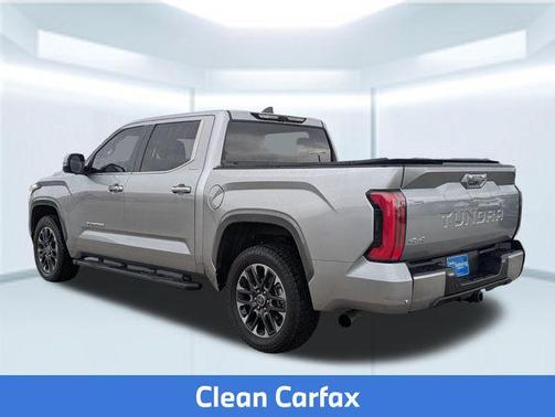 Celestial Silver Metallic 2024 Toyota Tundra Hybrid Limited