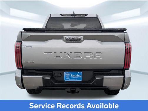 Celestial Silver Metallic 2024 Toyota Tundra Hybrid Limited