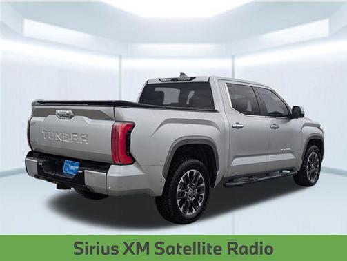 Celestial Silver Metallic 2024 Toyota Tundra Hybrid Limited