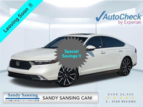 2024 Honda Accord Hybrid Touring