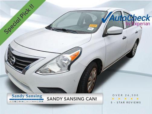 2018 Nissan Versa 1.6 S