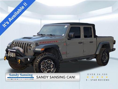 2021 Jeep Gladiator Mojave 4X4
