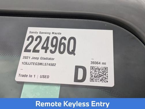 2021 Jeep Gladiator Mojave 4X4