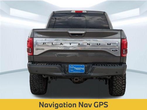 2017 Ford F-150 Platinum