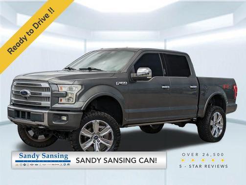 2017 Ford F-150 Platinum