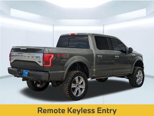 2017 Ford F-150 Platinum