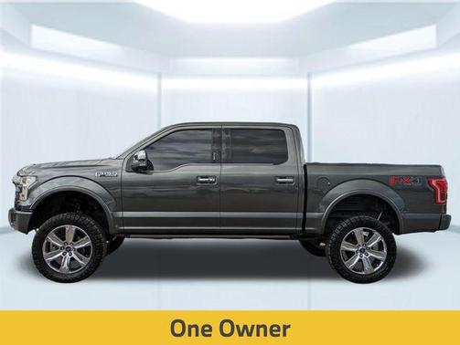2017 Ford F-150 Platinum