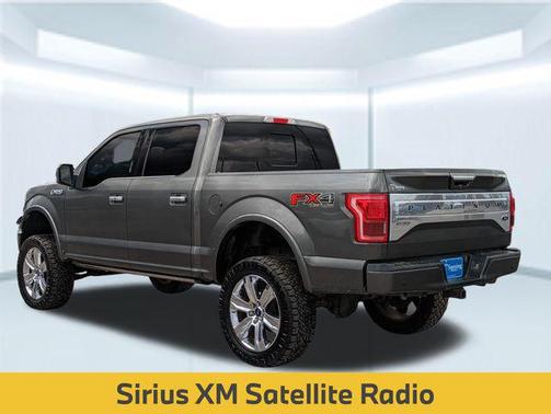 2017 Ford F-150 Platinum