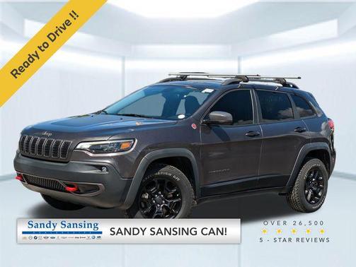 2019 Jeep Cherokee Trailhawk Elite