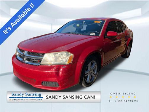 2012 Dodge Avenger SXT
