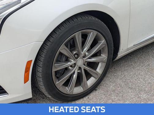 Crystal White Tricoat 2018 Cadillac XTS Base
