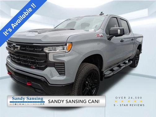 2024 Chevrolet Silverado 1500 LT Trail Boss
