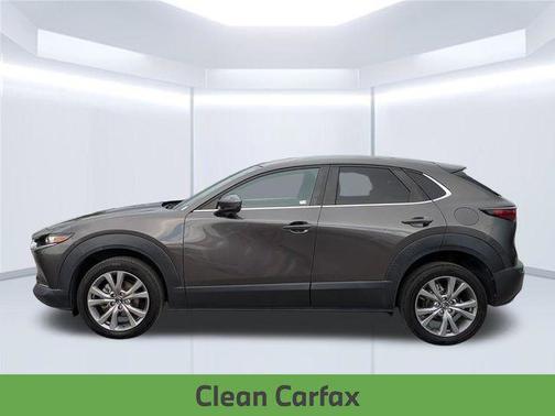Machine Gray Metallic 2021 Mazda CX-30 Select