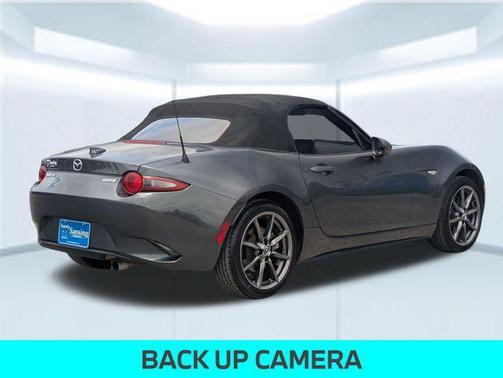 Meteor Gray Mica 2016 Mazda MX-5 Miata Grand Touring