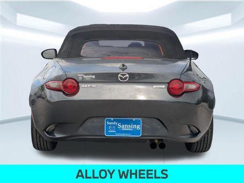 Meteor Gray Mica 2016 Mazda MX-5 Miata Grand Touring