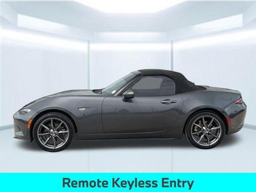 Meteor Gray Mica 2016 Mazda MX-5 Miata Grand Touring